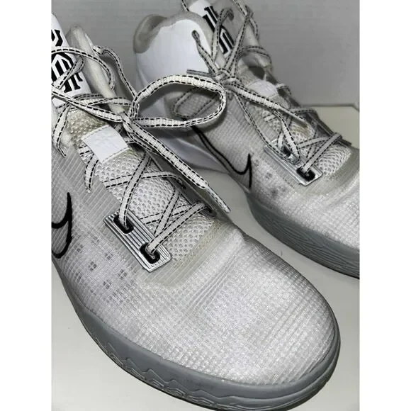 Nike Air Kyrie Flytrap 4 CT1972-100 White Basketball Shoes Mens Size 14